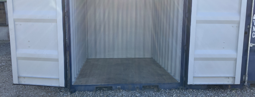 Self storage units available in Cornwall