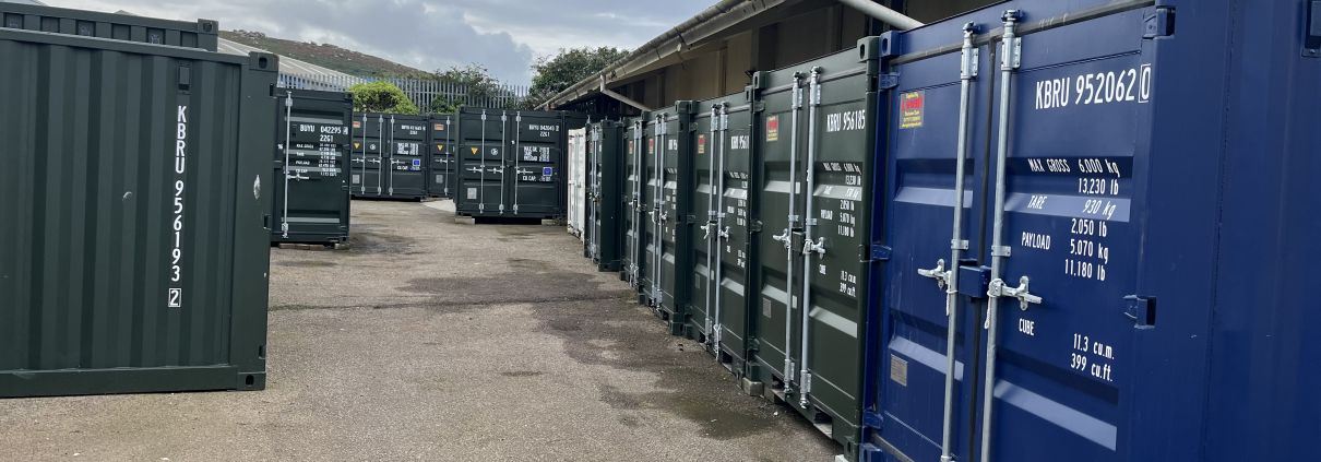 SELF STORAGE UNITS IN REDRUTH