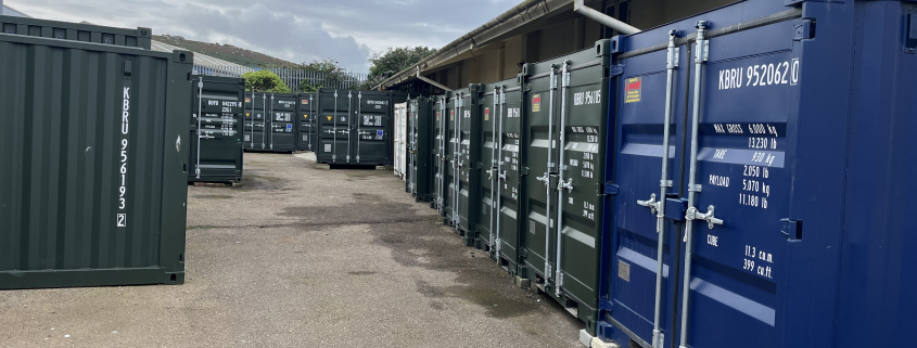 SELF STORAGE UNITS IN REDRUTH
