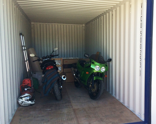 camborne storage