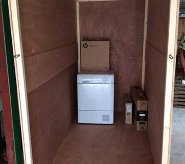 storage options redruth